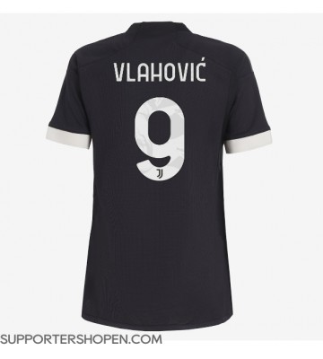 Juventus Dusan Vlahovic #9 Tredje Matchtröja Dam 2023-24 Kortärmad